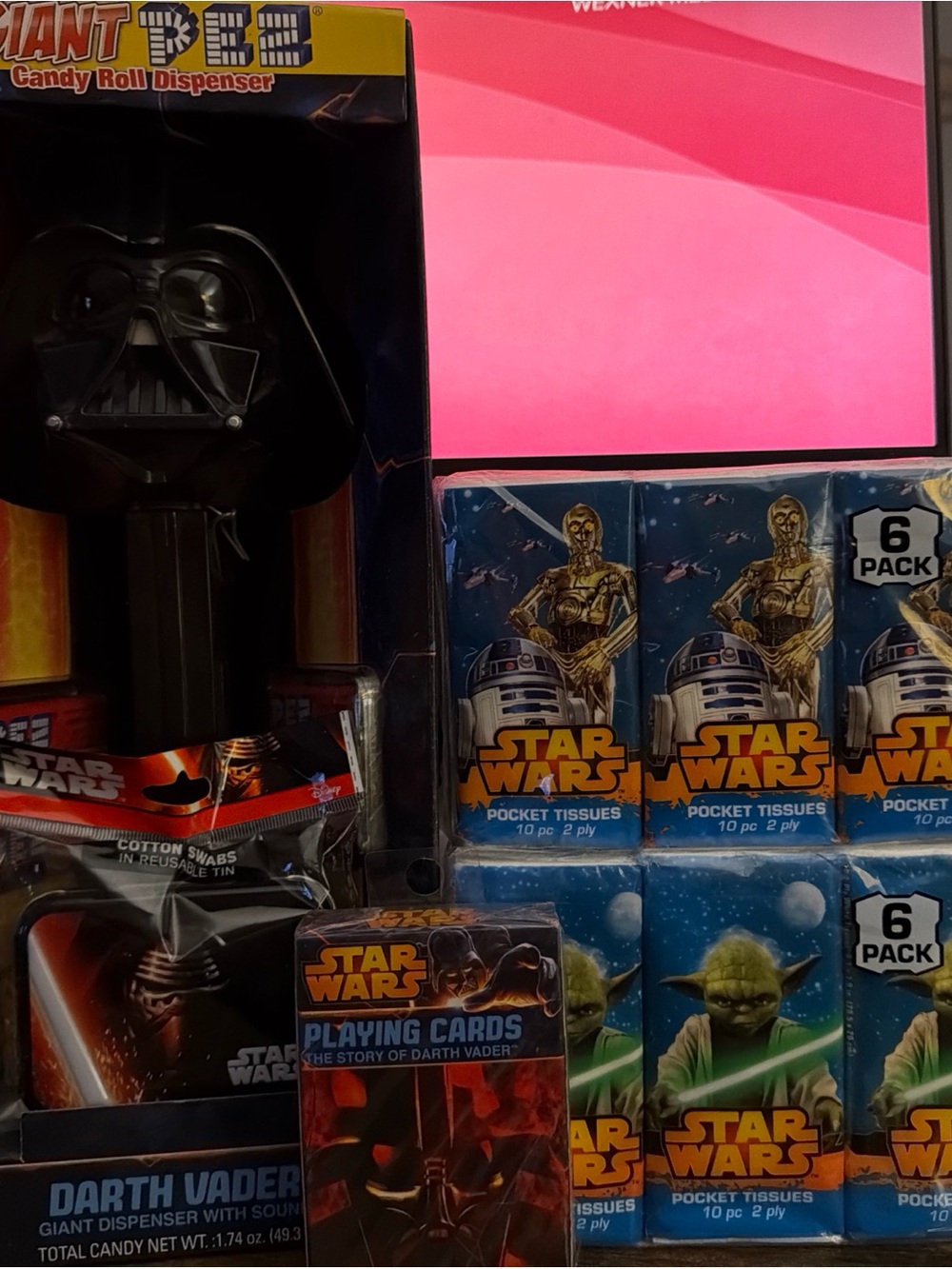 Star Wars Giant Pez Collectible Set